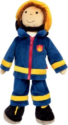Sigikid Lernpuppe Feuerwehrmann (42859)