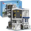 MOULD KING Klemmbausteineset Modular Building