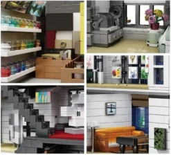 MOULD KING Klemmbausteineset Modular Building -Spielzeugladen 25865621 05