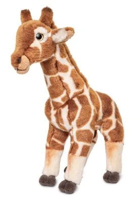 UNI-TOYS® Giraffe, Stehend - 30 Cm (Höhe) - Plüsch-Giraffe - Plüschtier Kuscheltiere 1 UNI-TOYS® Giraffe, Stehend - 30 Cm (Höhe) - Plüsch-Giraffe - Plüschtier Kuscheltiere