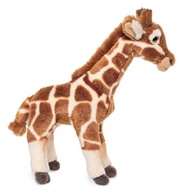 UNI-TOYS® Giraffe, Stehend - 30 Cm (Höhe) - Plüsch-Giraffe - Plüschtier Kuscheltiere 2 UNI-TOYS® Giraffe, Stehend - 30 Cm (Höhe) - Plüsch-Giraffe - Plüschtier Kuscheltiere – Bild 2