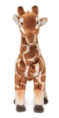 UNI-TOYS® Giraffe, Stehend - 30 Cm (Höhe) - Plüsch-Giraffe - Plüschtier Kuscheltiere 3 UNI-TOYS® Giraffe, Stehend - 30 Cm (Höhe) - Plüsch-Giraffe - Plüschtier Kuscheltiere – Bild 3