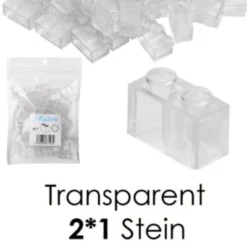 Katara 60 Transparente Bausteine In Dachform, 100% Kompatibel LEGO®, Sluban, Papimax, Q-Bricks Und Mehr