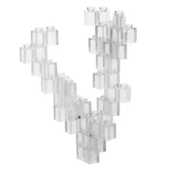 Katara 60 Transparente Bausteine In Dachform, 100% Kompatibel LEGO®, Sluban, Papimax, Q-Bricks Und Mehr 9 Katara 60 Transparente Bausteine In Dachform, 100% Kompatibel LEGO®, Sluban, Papimax, Q-Bricks Und Mehr -Spielzeugladen 25879736 04