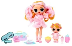 L.O.L. Surprise Tweens + Tots Baby Sitters- Ivy Winks + Babydoll