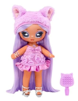 Na! Na! Na! Surprise Sweetest Gems Dolls- Valentina Lovely (Amethyst) 1 Na! Na! Na! Surprise Sweetest Gems Dolls- Valentina Lovely (Amethyst)