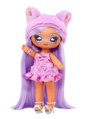 Na! Na! Na! Surprise Sweetest Gems Dolls- Valentina Lovely (Amethyst) 2 Na! Na! Na! Surprise Sweetest Gems Dolls- Valentina Lovely (Amethyst) – Bild 2