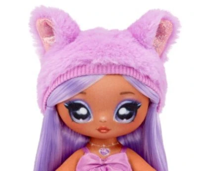 Na! Na! Na! Surprise Sweetest Gems Dolls- Valentina Lovely (Amethyst) 3 Na! Na! Na! Surprise Sweetest Gems Dolls- Valentina Lovely (Amethyst) – Bild 3