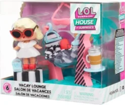 L.O.L. Furniture Playset With Doll - Leading Baby + Vacay Lounge 6 L.O.L. Furniture Playset With Doll - Leading Baby + Vacay Lounge -Spielzeugladen 25915862 03