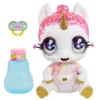 Glitter Babyz Unicorn Doll- White Rainbow (Lunita Sky)