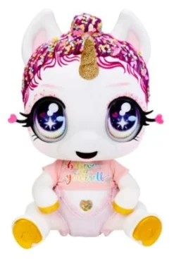 Glitter Babyz Unicorn Doll- White Rainbow (Lunita Sky) -Spielzeugladen 25915874 03