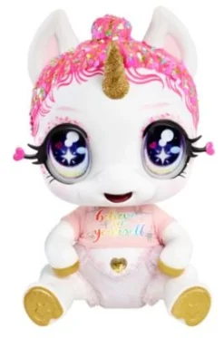 Glitter Babyz Unicorn Doll- White Rainbow (Lunita Sky) -Spielzeugladen 25915874 04