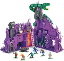 Mega Construx Masters Of The Universe Snake Mountain Bauset, Actionfiguren