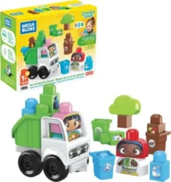Mega Bloks Green Town Sort & Recycle Squad