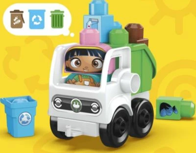 Mega Bloks Green Town Sort & Recycle Squad 4 Mega Bloks Green Town Sort & Recycle Squad – Bild 4