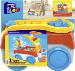MEGA BLOKS Bauset Drehwagen Für Bausteine Mit 1 Drehwagen -Spielzeugladen 25916286 06