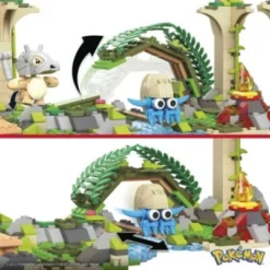 Mega Construx Pokémon Dschungel-Ruinen Bauset, Konstruktions-Spielzeug 9 Mega Construx Pokémon Dschungel-Ruinen Bauset, Konstruktions-Spielzeug -Spielzeugladen 25916302 04
