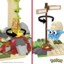 Mega Construx Pokémon Dschungel-Ruinen Bauset, Konstruktions-Spielzeug 10 Mega Construx Pokémon Dschungel-Ruinen Bauset, Konstruktions-Spielzeug -Spielzeugladen 25916302 05