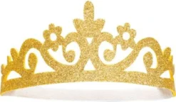 Heless Puppen-Prinzessinnenkleid Kirschblüte Mit Goldener Krone, Gr. 35-45 -Spielzeugladen 26070510 04