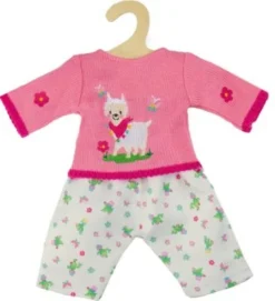 Heless Puppen-Strickpullover Mit Hose Alpaka Oskar, Gr. 28-35 Cm