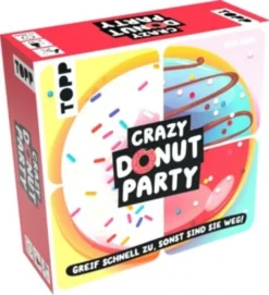 Frechverlag Crazy Donut Party. Greif Schnell Zu, Sonst Sind Sie Weg!