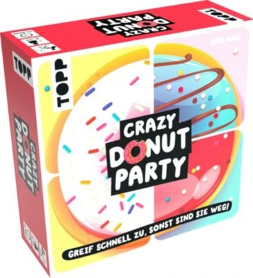 Frechverlag Crazy Donut Party. Greif Schnell Zu, Sonst Sind Sie Weg! 1 Frechverlag Crazy Donut Party. Greif Schnell Zu, Sonst Sind Sie Weg!