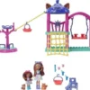 Enchantimals Spielplatz Set Mit 2 Puppen & Tierfreunden Inkl. Zubehör