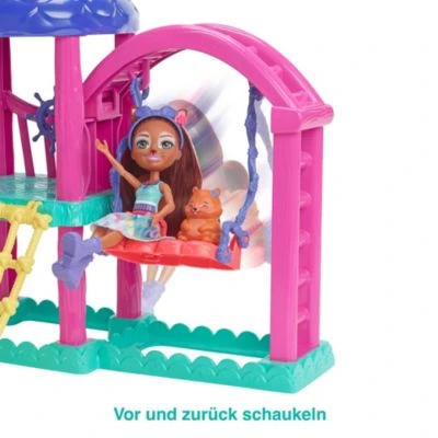 Enchantimals Spielplatz Set Mit 2 Puppen & Tierfreunden Inkl. Zubehör 3 Enchantimals Spielplatz Set Mit 2 Puppen & Tierfreunden Inkl. Zubehör – Bild 3