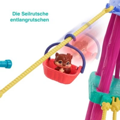 Enchantimals Spielplatz Set Mit 2 Puppen & Tierfreunden Inkl. Zubehör 5 Enchantimals Spielplatz Set Mit 2 Puppen & Tierfreunden Inkl. Zubehör – Bild 5