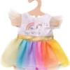 Heless Puppen-Kleid Fee Einhorn Henri Gr. 28-35 Cm