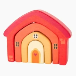 Small Foot Holzbausteine Haus -Spielzeugladen 26160180 03