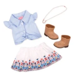 Our Generation Outfit Country Girl Für 46 Cm Puppen