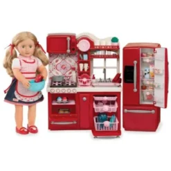 Our Generation Gourmetküche Rot