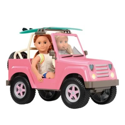 Our Generation Geländewagen Pink 1 Our Generation Geländewagen Pink