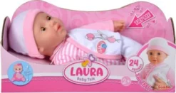 Laura Baby Talk - Weichkörperpuppe Mit Sound, 30 Cm -Spielzeugladen 26420558 03