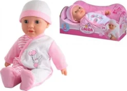 Laura Baby Talk - Weichkörperpuppe Mit Sound, 30 Cm -Spielzeugladen 26420558 04