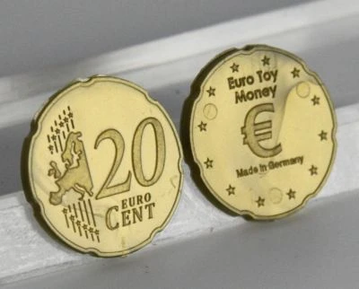 Wissner® Aktiv Lernen 20 Euro-Cent (100 Stück) 2 Wissner® Aktiv Lernen 20 Euro-Cent (100 Stück) – Bild 2