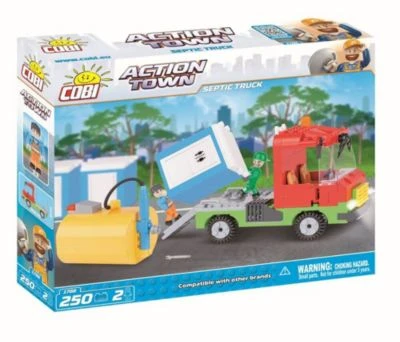 Action Town Klärwagen 250 Steine 1 Action Town Klärwagen 250 Steine