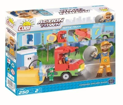 Action Town Klärwagen 250 Steine 2 Action Town Klärwagen 250 Steine – Bild 2