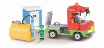 Action Town Klärwagen 250 Steine 3 Action Town Klärwagen 250 Steine – Bild 3