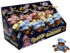 Tiere Mit Herz Traumbärchen 15cm, Mit Hänger