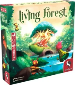 Pegasus KENNERSPIEL DES JAHRES 2022 - Living Forest