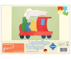 Pebaro Laubsägevorlage Lokomotive", 310/1S"