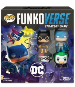 Funko DC Comics Verse Strategie-Spiel