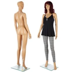 Mucola Schaufensterpuppe Schaufensterfigur Schneiderpuppe 175CM Modepuppe Mannequin