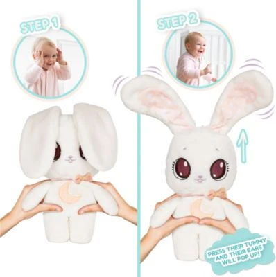 IMC Toys Peekapets Bunny White Peach 3 IMC Toys Peekapets Bunny White Peach – Bild 3