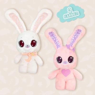 IMC Toys Peekapets Bunny White Peach 4 IMC Toys Peekapets Bunny White Peach – Bild 4