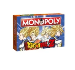Winning Moves Brettspiel Monopoly - Dragon Ball Z (deutsch/französisch)