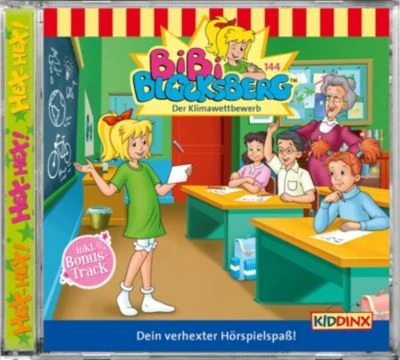 Kiddinx Bibi Blocksberg 144 - Der Klimawettbewerb 1 Kiddinx Bibi Blocksberg 144 - Der Klimawettbewerb