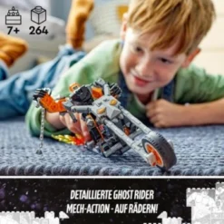 LEGO® Marvel Super Heroes™ 76245 Ghost Rider Mit Mech & Bike -Spielzeugladen 27162246 03